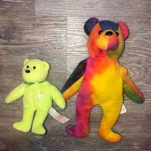 Bear‎ beanie babies